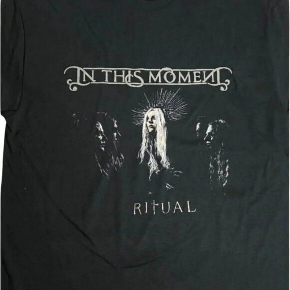 In This Moment "Ritual" NOS Adult L Black T-Shirt - Picture 1 of 5